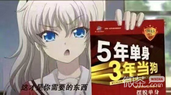 搞怪萌萌哒二次元表情包