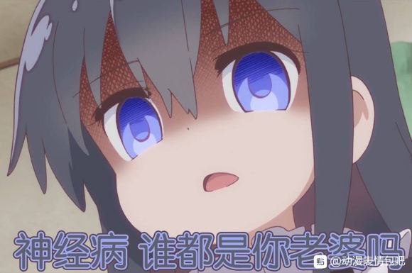 玩火微信恶搞二次元表情包