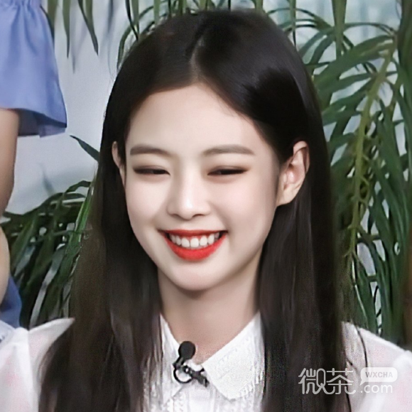 微信最潮抖音清新长发网红女生头像
