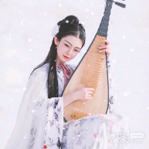成熟御姐时尚微信女生头像
