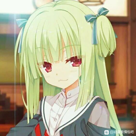 玩火微信恶搞二次元表情包