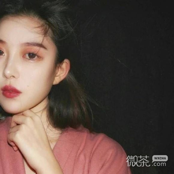 成熟御姐时尚微信女生头像