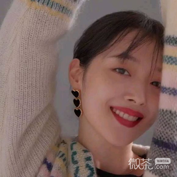 成熟御姐时尚微信女生头像