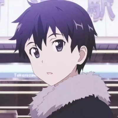 超帅超好看的微信动漫男生头像合集