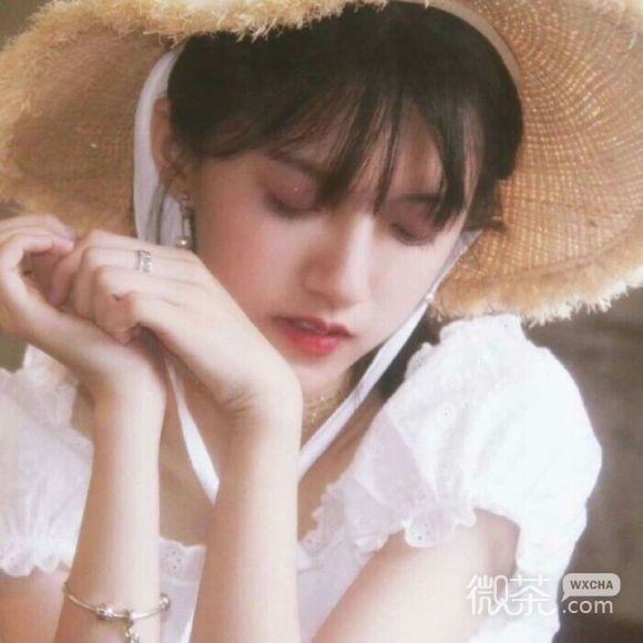 成熟御姐时尚微信女生头像