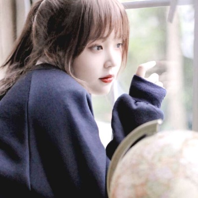 清纯好看的微信闺蜜女生头像