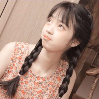 清纯好看的微信闺蜜女生头像