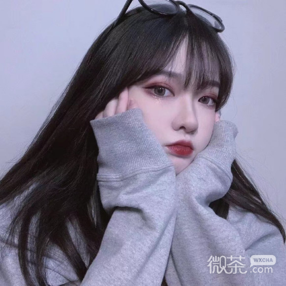 深沉沧桑最潮微信女生头像