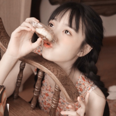 清纯好看的微信闺蜜女生头像