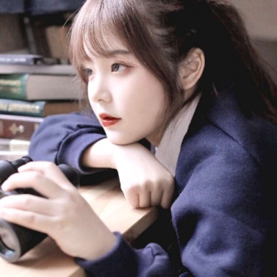 清纯好看的微信闺蜜女生头像