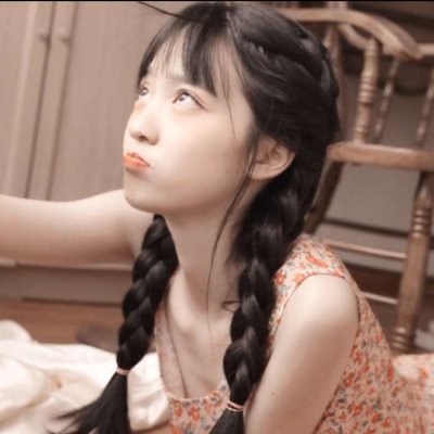 清纯好看的微信闺蜜女生头像