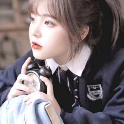 清纯好看的微信闺蜜女生头像