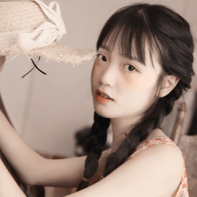 清纯好看的微信闺蜜女生头像