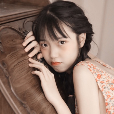 清纯好看的微信闺蜜女生头像