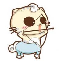 可爱超萌的CC猫微信头像合集