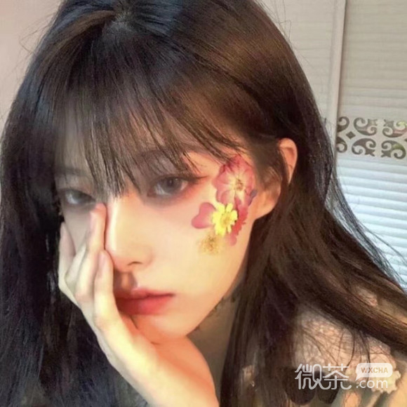 微信最潮俏皮阳光抖音女生头像