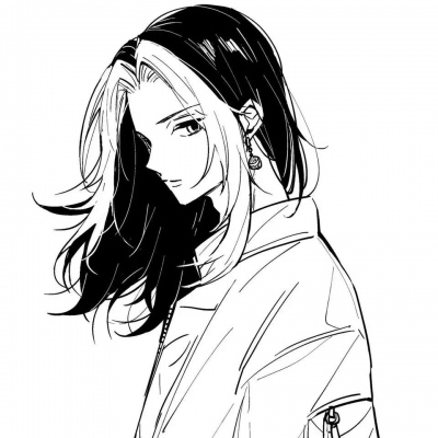萌萌哒的微信手绘女生头像