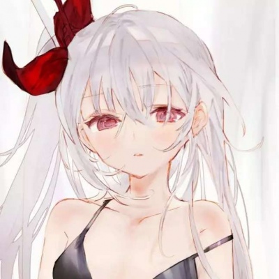 萌萌哒的微信手绘女生头像