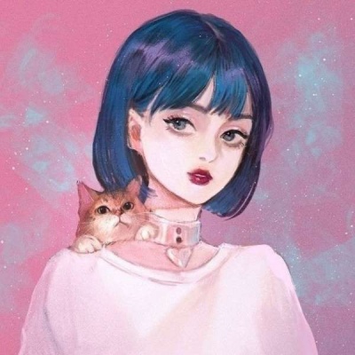 简单好看的微信小清新女生头像