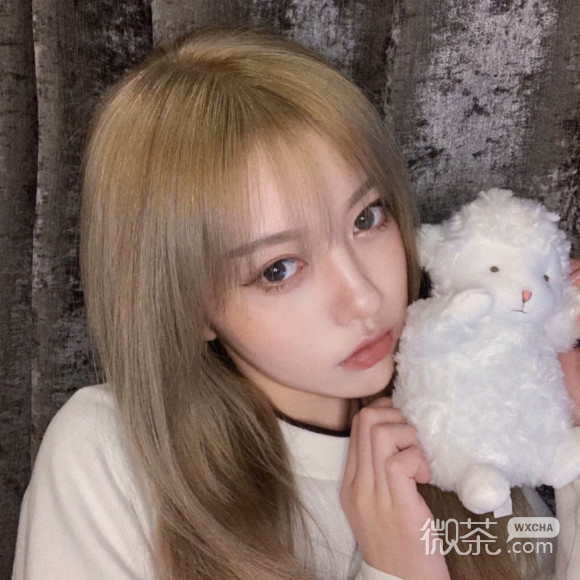 微信最潮俏皮阳光抖音女生头像