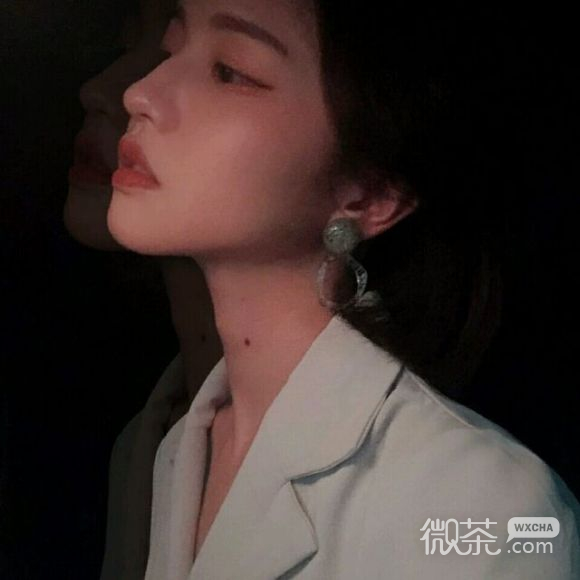 微信成熟好看的时尚女生头像