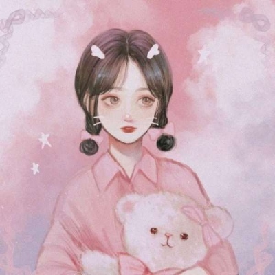 简单好看的微信小清新女生头像