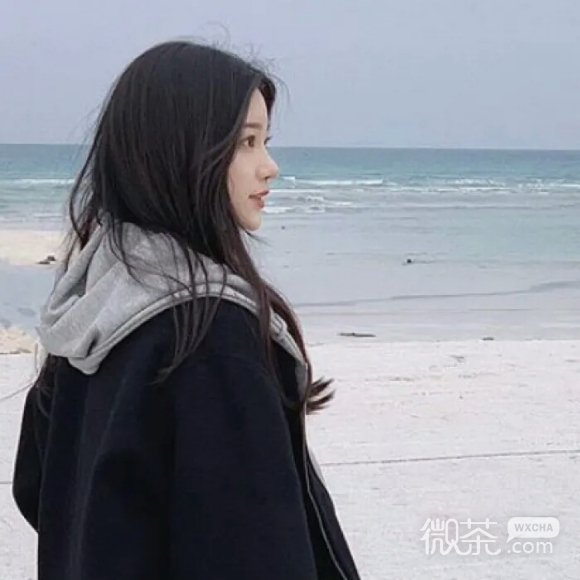 文艺深沉网红女生头像