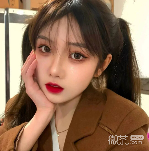 微信最潮俏皮阳光抖音女生头像