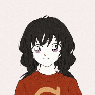 名侦探柯南主题的微信五黑头像合集