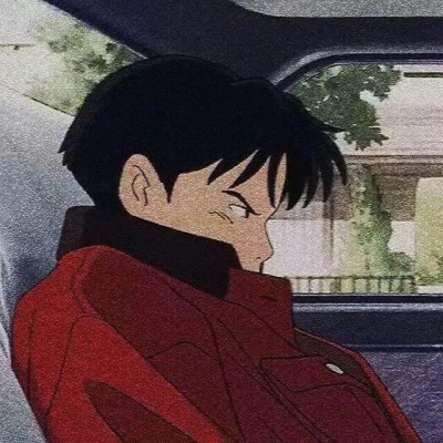 个性好看的微信卡通风格情侣头像