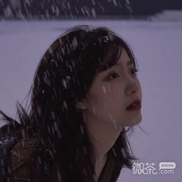 文艺深沉网红女生头像