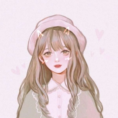 简单好看的微信小清新女生头像