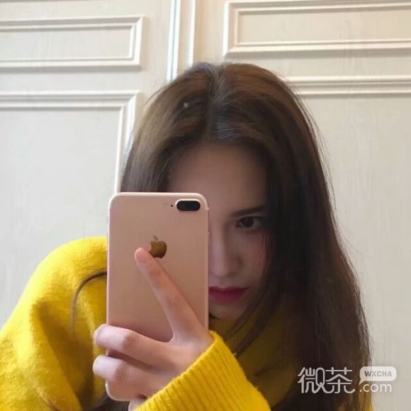 微信成熟好看的时尚女生头像