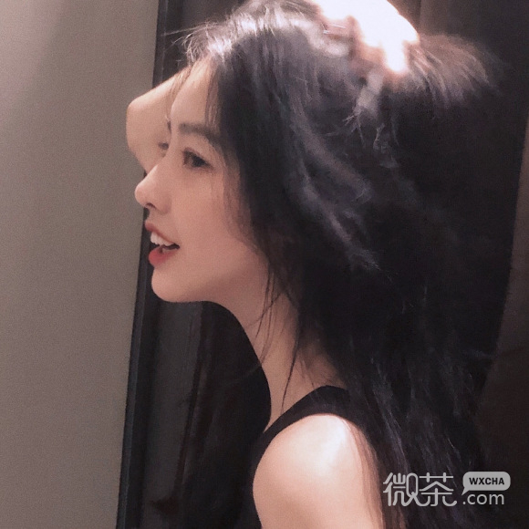 文艺深沉网红女生头像