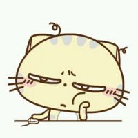 可爱超萌的CC猫微信头像合集