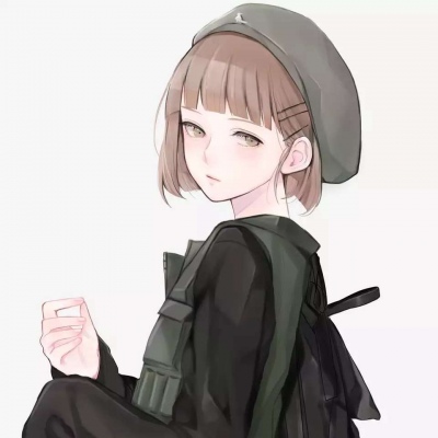 萌萌哒的微信手绘女生头像
