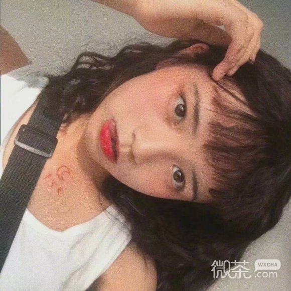 微信清纯阳光性感抖音网红女生头像