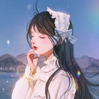 简单好看的微信小清新女生头像