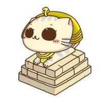 可爱超萌的CC猫微信头像合集