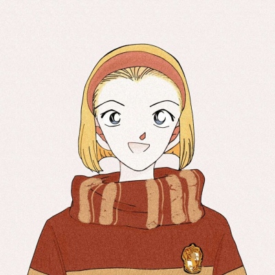 名侦探柯南主题的微信五黑头像合集