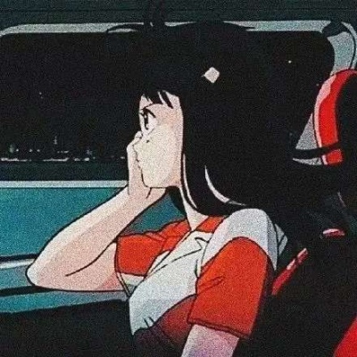 个性好看的微信卡通风格情侣头像