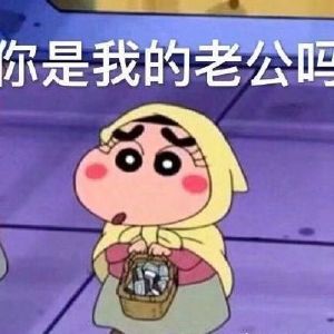 搞怪带字的微信蜡笔小新表情包集