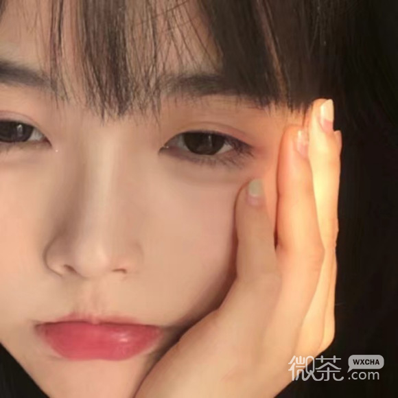 文艺深沉网红女生头像