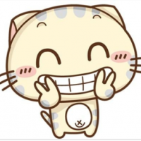 可爱超萌的CC猫微信头像合集