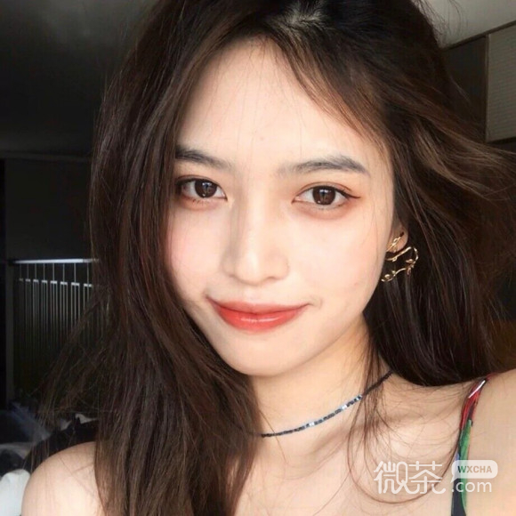 文艺深沉网红女生头像