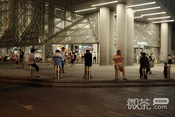 最潮城市夜景朋友圈配图
