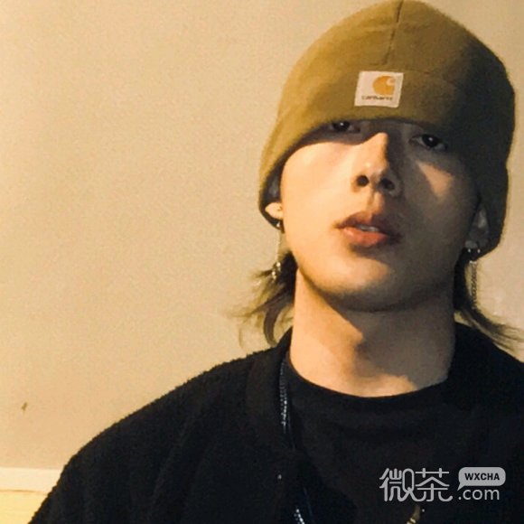 最潮帅气性感微信男生头像