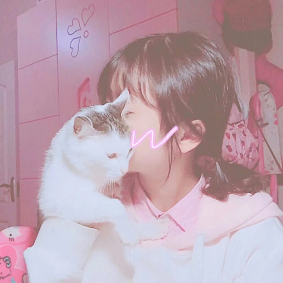 最潮抖音网红洒脱女生头像