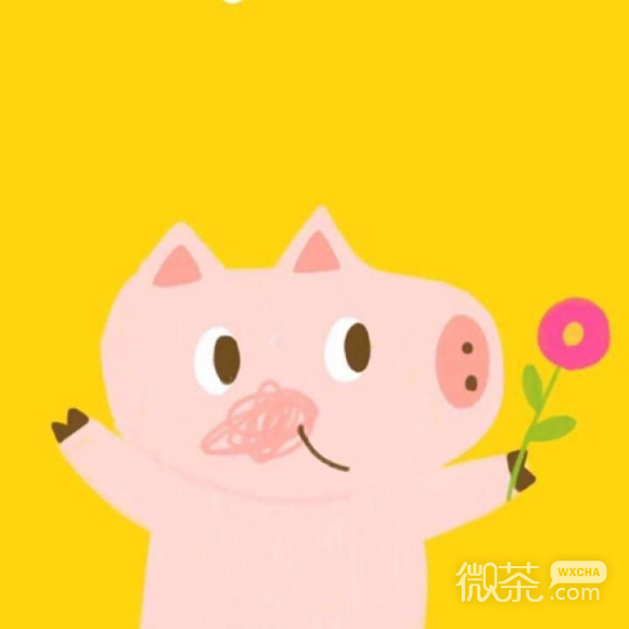 搞怪傻屌微信头像
