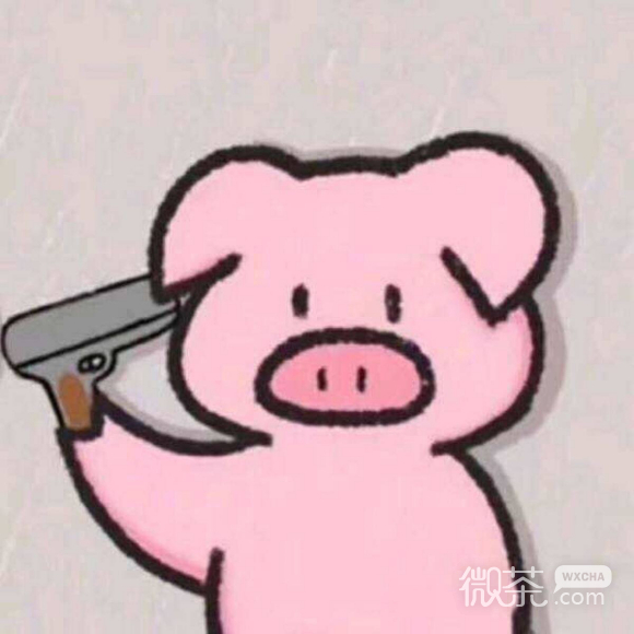 搞怪傻屌微信头像